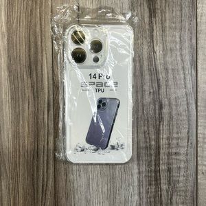 Clear IPhone 14 Pro phone case NWOT